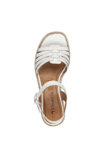 Босоножки женские Tamaris 1-28332-44 100 WHITE