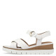 Босоніжки жіночі Tamaris 1-28202-42 117 WHITE LEATHER (2025)