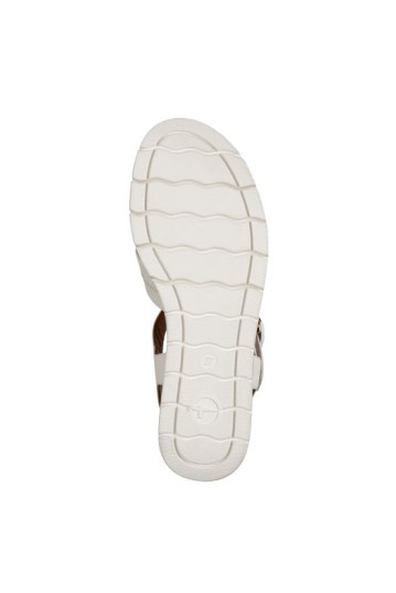 Босоножки женские Tamaris 1-28202-42 117 WHITE LEATHER (2025)