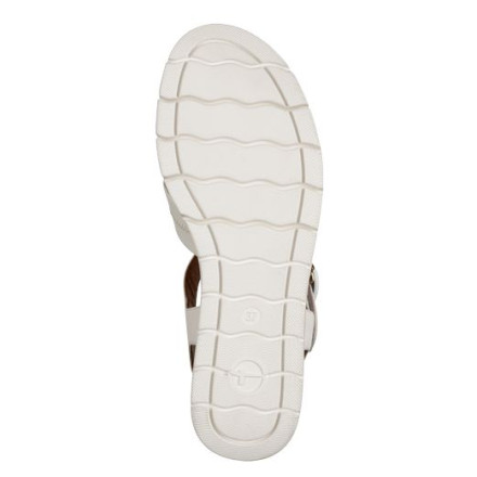 Босоніжки жіночі Tamaris 1-28202-42 117 WHITE LEATHER (2025)