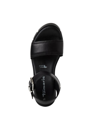 Босоніжки жіночі Tamaris 1-28712-42 003 BLACK LEATHER (2025)