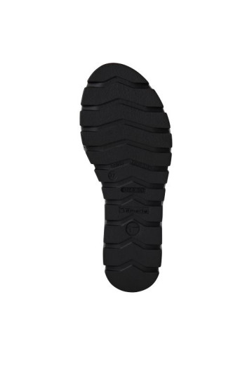 Босоніжки жіночі Tamaris 1-28712-42 003 BLACK LEATHER (2025)