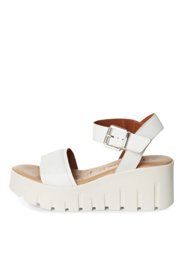 Босоніжки жіночі Tamaris 1-28712-42 117 WHITE LEATHER