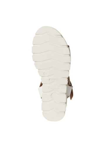 Босоніжки жіночі Tamaris 1-28712-42 117 WHITE LEATHER