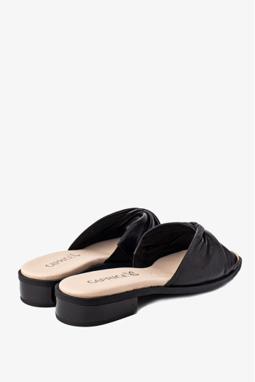 Сабо женские Caprice 9-27200-44 022 BLACK NAPPA