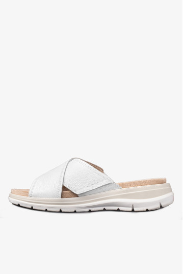 Сабо женские Caprice 9-27207-44 102 WHITE NAPPA