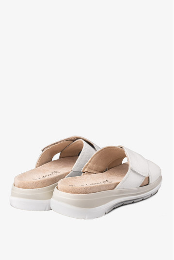 Сабо женские Caprice 9-27207-44 102 WHITE NAPPA