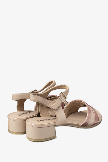 Босоніжки жіночі Caprice 9-28206-44 419 BEIGE/PINK