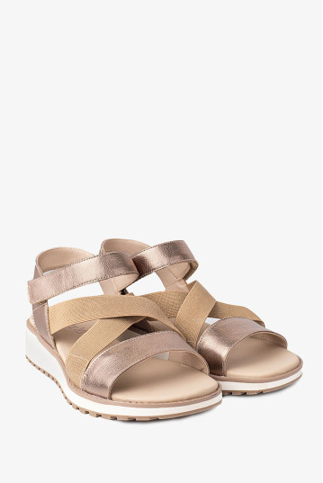 Босоножки женские Caprice 9-28704-44 341 TAUPE METALLIC