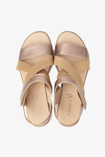 Босоножки женские Caprice 9-28704-44 341 TAUPE METALLIC