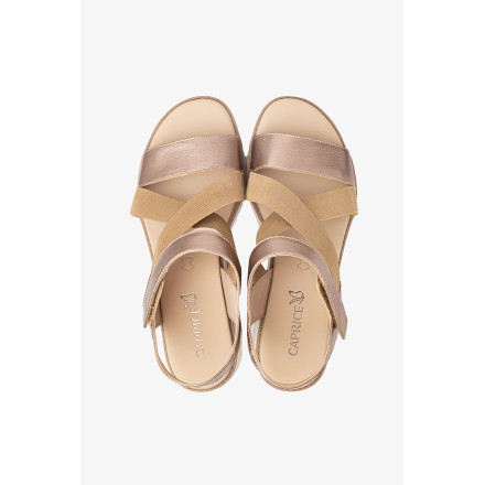 Босоножки женские Caprice 9-28704-44 341 TAUPE METALLIC