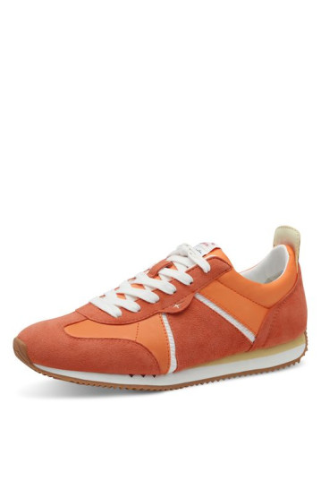 Кроссовки женские Tamaris 1-23652-44 608 ORANGE COMB