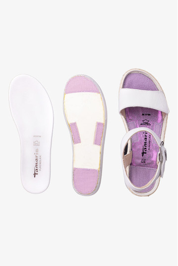 Босоніжки жіночі Tamaris 1-28260-42 100 WHITE (2025)