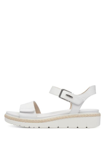 Босоніжки жіночі Tamaris 1-28260-42 100 WHITE (2025)