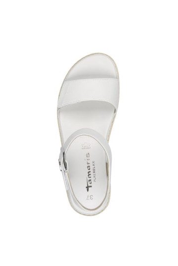 Босоніжки жіночі Tamaris 1-28260-42 100 WHITE (2025)