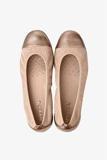 Балетки женские Caprice 9-22103-42 336 SAND COMB