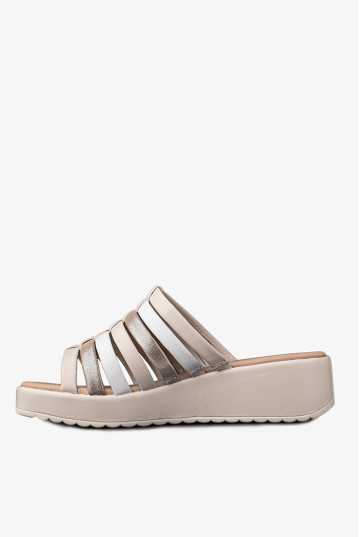 Сабо женские Caprice 9-27201-44 137 WHITE/LT GOLD