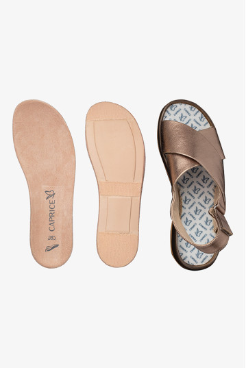 Босоножки женские Caprice 9-28208-44 341 TAUPE METALLIC