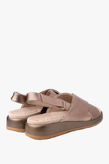 Босоножки женские Caprice 9-28208-44 341 TAUPE METALLIC