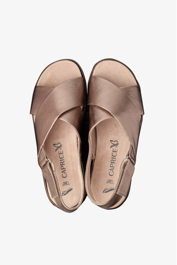 Босоножки женские Caprice 9-28208-44 341 TAUPE METALLIC