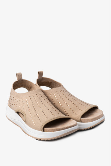Сандали женские Caprice 9-28706-42 470 SAND KNIT