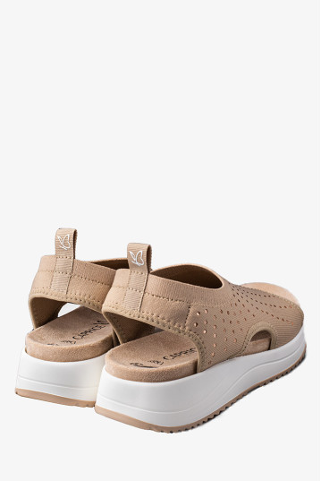 Сандали женские Caprice 9-28706-42 470 SAND KNIT