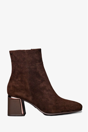 Ботильйони жіночі Tamaris 1-25341-45 347 MOCCA SUEDE