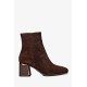 Ботильйоны женские Tamaris 1-25341-45 347 MOCCA SUEDE