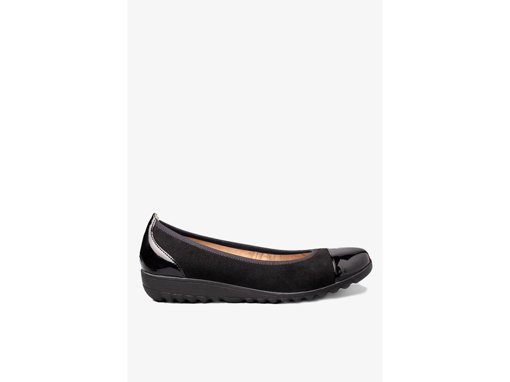 Балетки женские Caprice 9-22103-41 013 BLACK SUE COMB