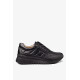 Комфортная кожанная обувь Caprice 9-23701-41 03F BLACK/BLK SOLE