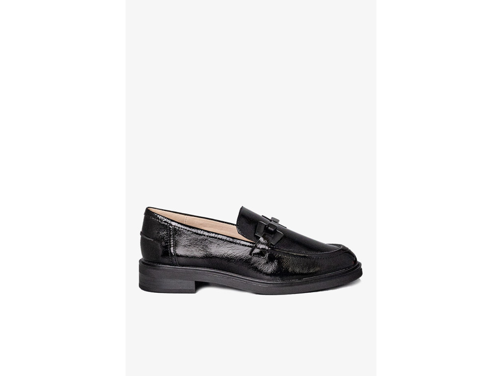 Лоферы женские Caprice 9-24200-41 017 BLACK NAPLAK