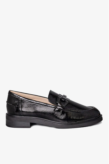 Лоферы женские Caprice 9-24200-41 017 BLACK NAPLAK