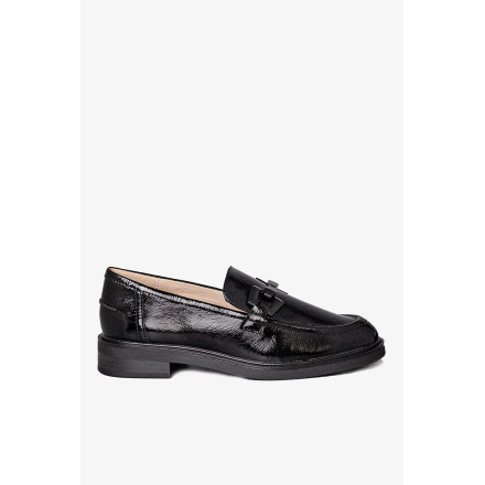 Лоферы женские Caprice 9-24200-41 017 BLACK NAPLAK