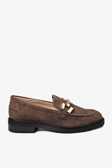 Лоферы женские Caprice 9-24200-41 238 GREY SUEDE