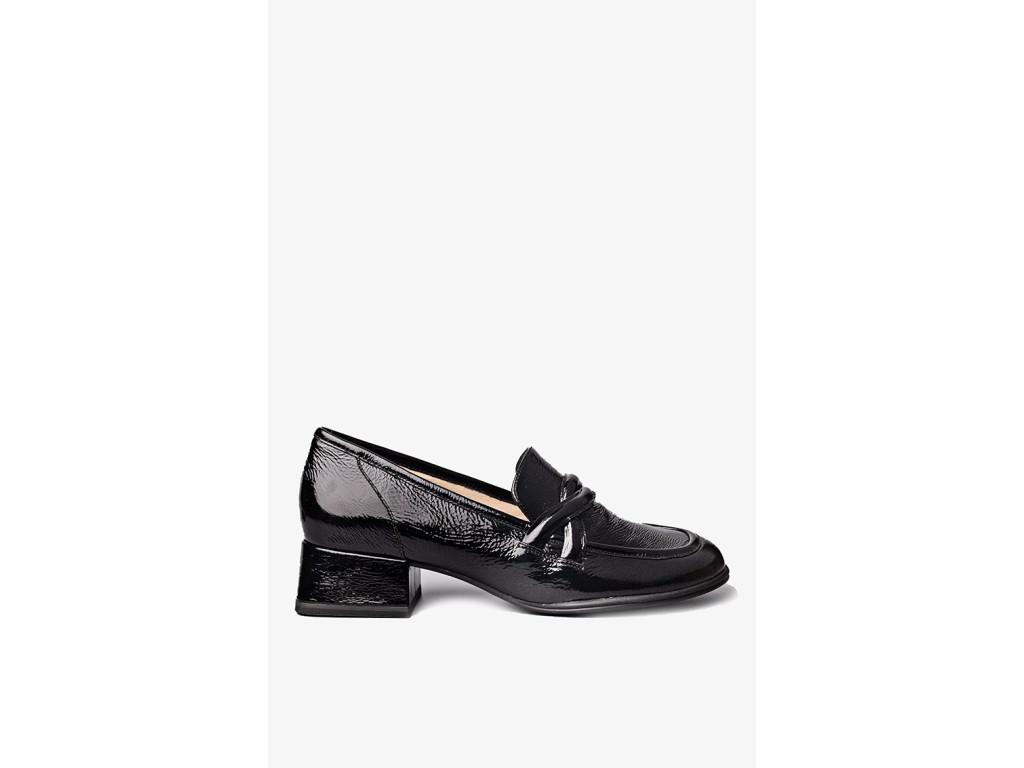 Лоферы женские Caprice 9-24302-43 017 BLACK NAPLAK