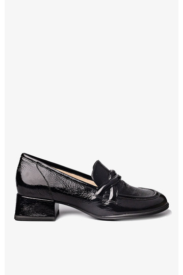 Лоферы женские Caprice 9-24302-43 017 BLACK NAPLAK