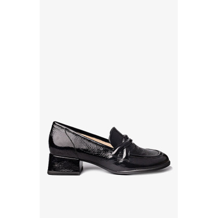 Лоферы женские Caprice 9-24302-43 017 BLACK NAPLAK