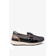 Лоферы женские Caprice 9-24700-43 017 BLACK NAPLAK