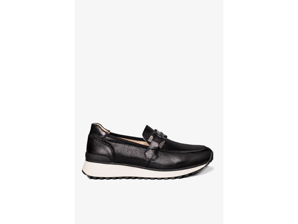 Лоферы женские Caprice 9-24700-43 022 BLACK NAPPA