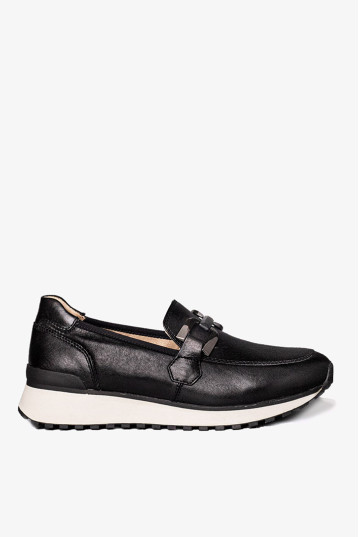 Лоферы женские Caprice 9-24700-43 022 BLACK NAPPA