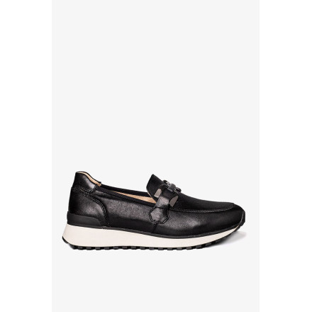 Лоферы женские Caprice 9-24700-43 022 BLACK NAPPA