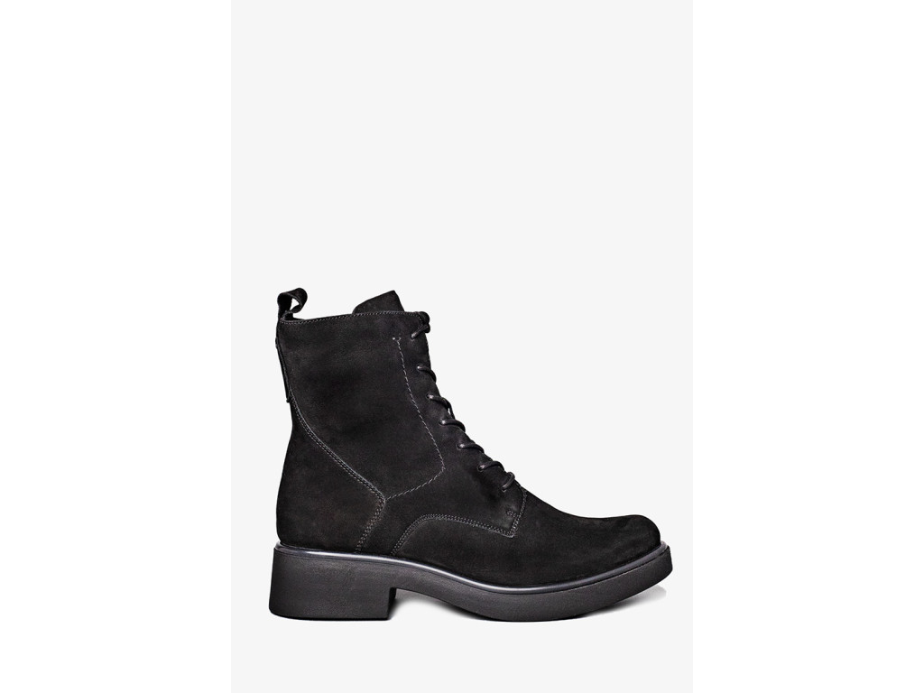 Черевики жіночі Caprice 9-25101-45 008 BLACK NUBUC