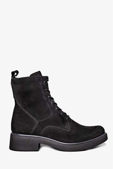 Ботинки женские Caprice 9-25101-45 008 BLACK NUBUC