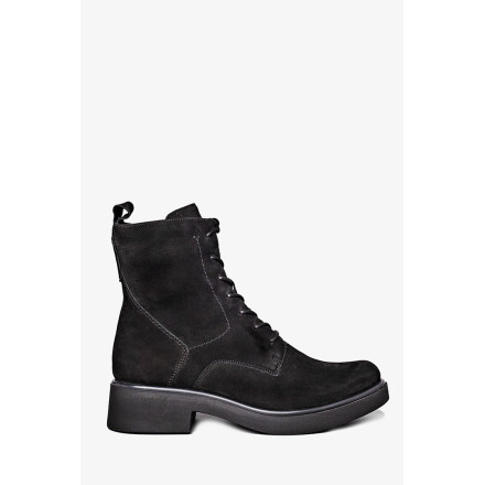 Черевики жіночі Caprice 9-25101-45 008 BLACK NUBUC