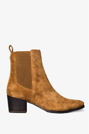 Ботильйони жіночі Caprice 9-25304-45 393 BROWN SUEDE