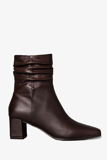 Ботильйони жіночі Caprice 9-25309-45 337 DK BROWN NAPPA