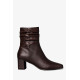 Ботильйоны женские Caprice 9-25309-45 337 DK BROWN NAPPA