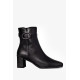 Ботильйоны женские Caprice 9-25310-45 022 BLACK NAPPA