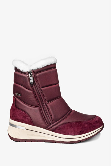 Ботинки женские Caprice 9-26106-45 551 BORDEAUX COMB Ботинки женские Caprice 9-26106-45 551 BORDEAUX COMB