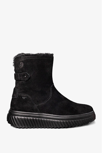 Черевики жіночі Caprice 9-26410-45 004 BLACK SUEDE Черевики жіночі Caprice 9-26410-45 004 BLACK SUEDE